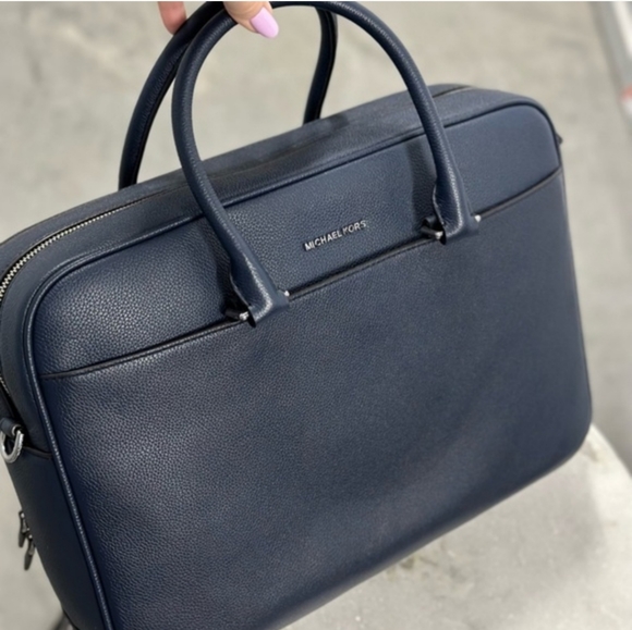 MICHAEL Michael Kors Other - Michael Kors Navy briefcase men